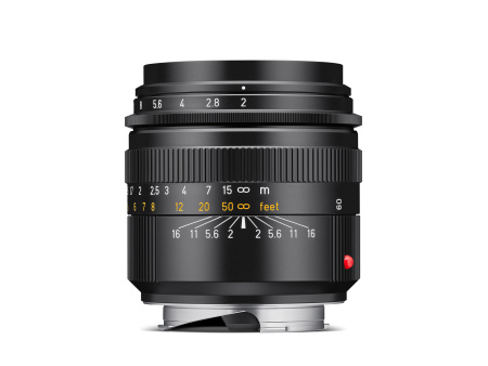 Leica Summicron-M 66 f/2, limited edition - 660 vienības, melns anodēts img 3