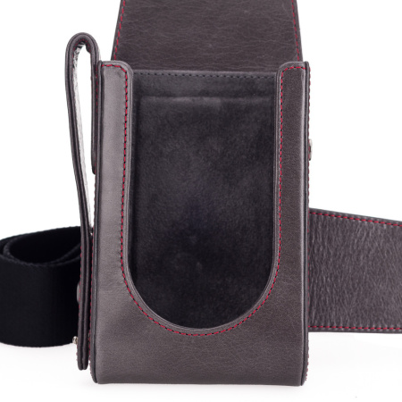 Holster, leather, stone grey for Leica TL img 0