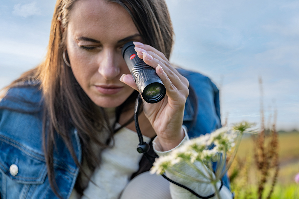 Leica Noctivid Compact и Leica Monovid