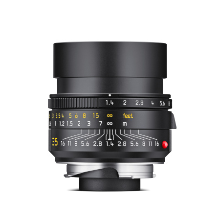 Leica Summilux-M 35 f/1.4 ASPH., melns img 2