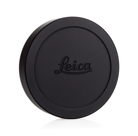 Leica Brass Lens Cap for Summilux-M 50mm f/1.4 ASPH, Black Chrome (11688) img 0