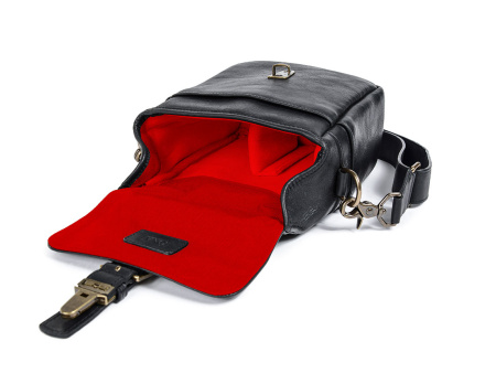 Soma ONA Bag,The Bond Street for Leica, leather, black img 1