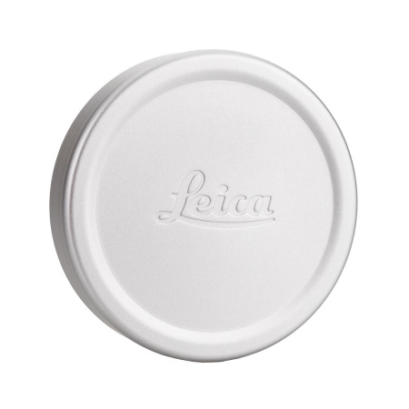 Leica Q lens protection cap, silver img 0
