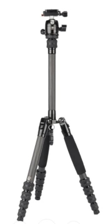 SIRUI Traveler 5CX Carbon Fiber Travel Tripod with ball head img 5