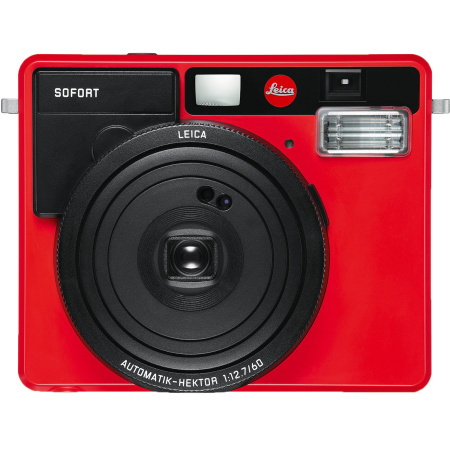 Leica Sofort, красный img 0