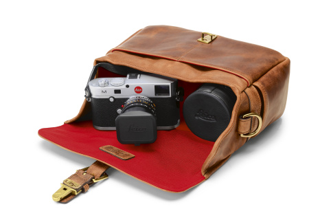 ONA Bag, Bowery for Leica, leather, antique cognac img 1