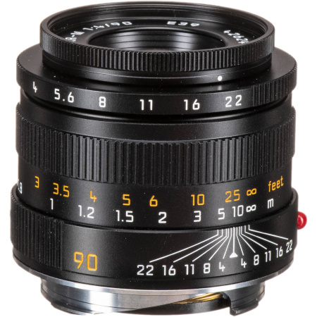MACRO-ELMAR-M 90 f/4, black anodized finish img 0