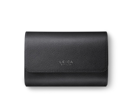 Футляр для фотопленки Leica Film Roll Holder, кожа, чёрный img 1