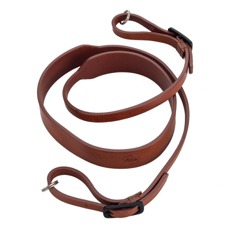 Leica Q-P carrying strap, leather, brown img 0