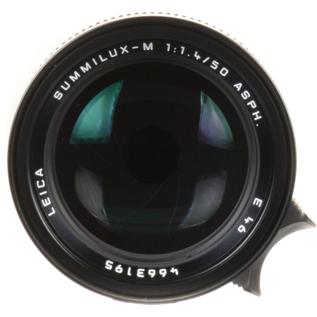 SUMMILUX-M 50mm f/1.4mm ASPH.black img 1
