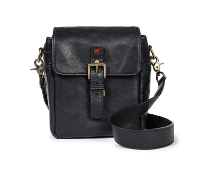 Soma ONA Bag,The Bond Street for Leica, leather, black img 0