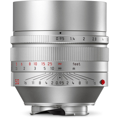 NOCTILUX-M 50mm/f0.95 ASPH silver img 0