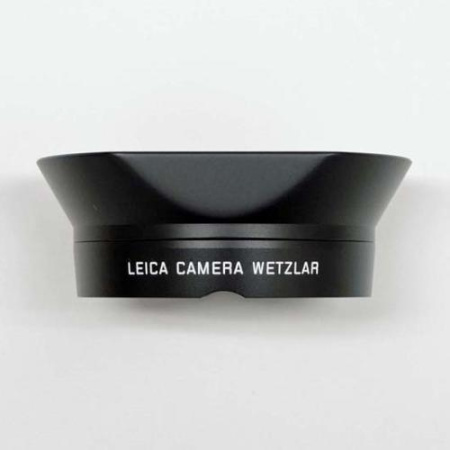 Lens Hood, rectangular, M 35 f/1.4 (11300, 11301), Aluminium, black, anodized img 2