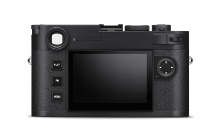 Leica M11 Monochrom, black paint finish img 1