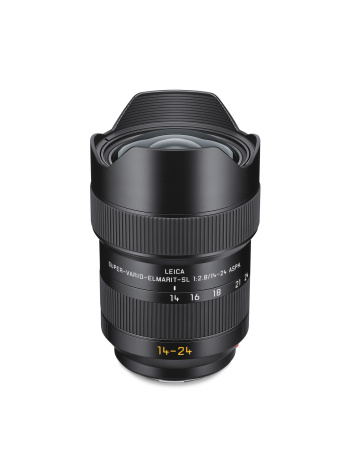 Leica Super-Vario-Elmarit-SL 14-24 f/2.8 ASPH., melna anodēta apdare img 0
