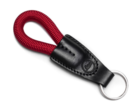 Virves atslēgu turētāis Rope key chain,  sarkans img 0