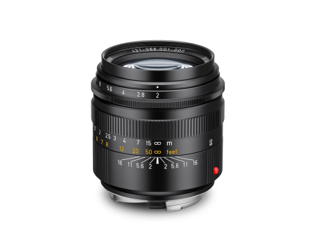 Leica Summicron-M 66 f/2, limited edition - 660 vienības, melns anodēts img 0