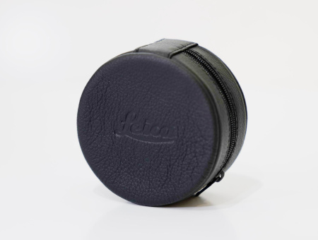 Soft leather case for tripod holder, 75/1.25 img 0