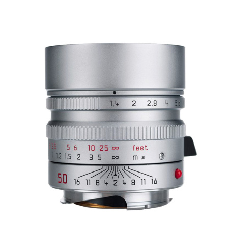 SUMMILUX-M 50mm/f1.4 ASPH. серебристый, DEMO img 0