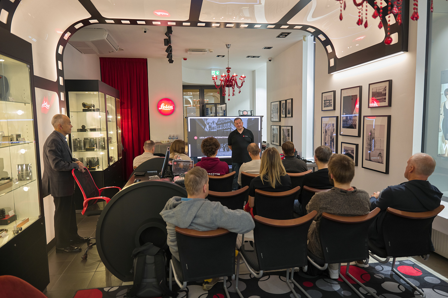 Фотоотчёт с мероприятия "Leica workshop in Riga"