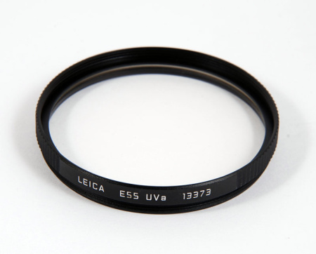 Filtrs UVa E55, melns img 0