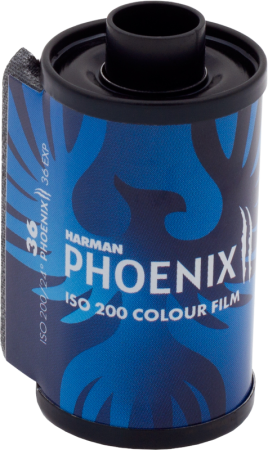 Harman Phoenix II ISO 200 135-36 фотоплёнка img 1