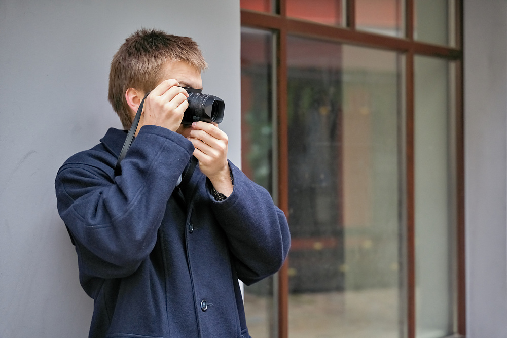 Fotoreportāža no "Leica workshop in Riga"