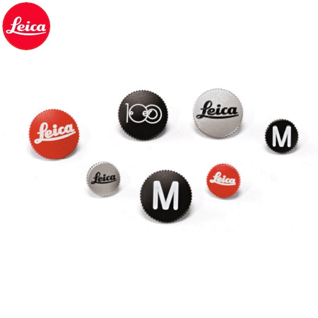Soft release button, ''M'', 8 mm, black img 1