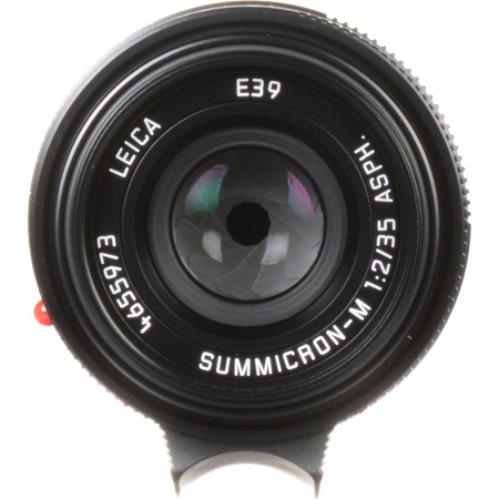 SUMMICRON- M 35mm f/2 ASPH, черный img 1