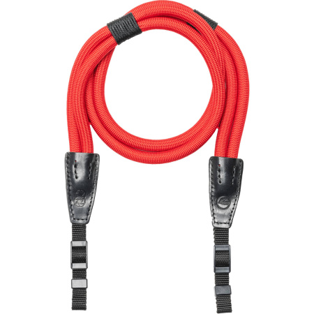 Dubultā virves siksna, sarkana, radīta ar COOPH, 100 cm. SO img 0