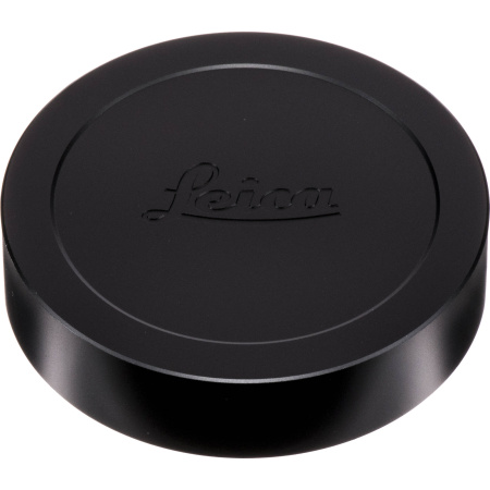 Front Lens Cap for 75 f/1.25, aluminium, black anodized finish img 0