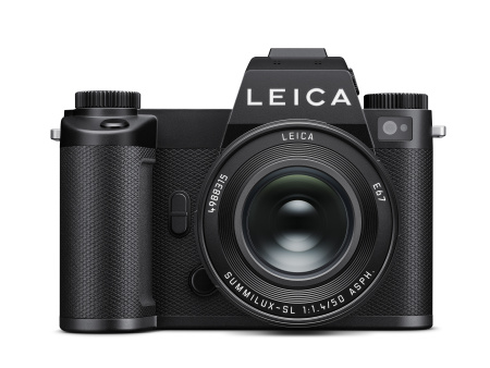 Leica Summilux-SL 50 f/1.4 ASPH. melna anodēta apdare img 2