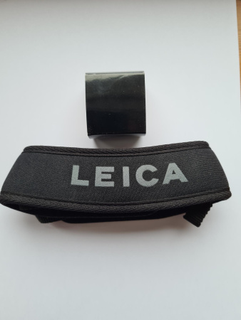 РЕМЕНЬ ДЛЯ БИНОКЛЯ LEICA NEOPRENE 42146 КОНТУРНОЙ ФОРМЫ. img 0