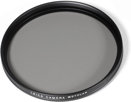 Leica Filtrs P-cir, E77, melns img 0