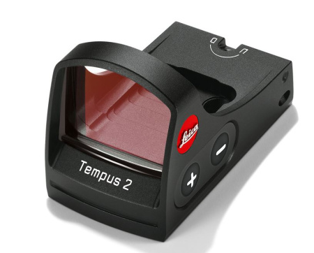 Leica Tempus 2 ASPH. 2.5 MoA, Kolimatoru Tēmeklis ar papildus Picatinny sliedes stiprinājumu img 1