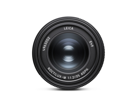 Leica Noctilux-M 35 f/1.2 ASPH., черное анодированное покрытие img 1
