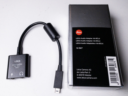 Audio adapteris Leica AA- SCL4 img 3