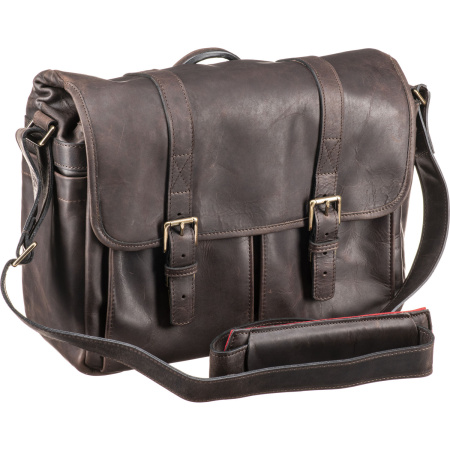 ONA bag, Brixton for Leica, leather, dark truffle img 0