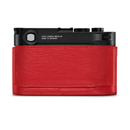 Camera Protector Leica M10, red leather img 3