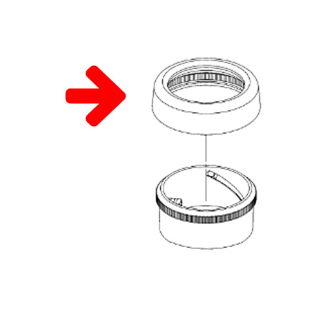 Eyecup for Trinovid 32 HD, 42 HD binoculars img 0