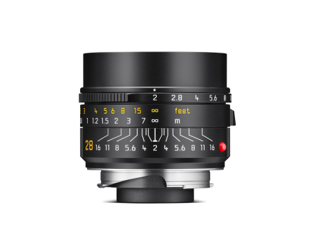 LEICA SUMMICRON-M 28 f/2 ASPH., черный анодированный img 0