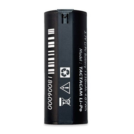 Tactacam Rechargeable Battery for  6.0/5.0/Solo/Solo Xtreme img 1