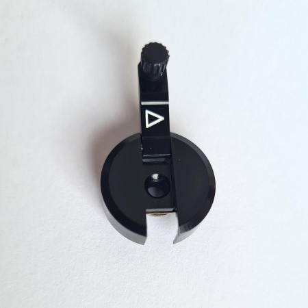 Leica Rewind Knob, Black laquer for M4, M4-2, M4-P, M6, M6 TTL, M7 img 0