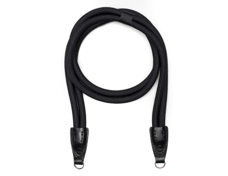 Leica Double Rope Strap, siksna, melna, 100 cm, ring img 0