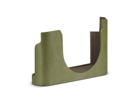 Halfcase D-Lux 8, leather, olive green img 0