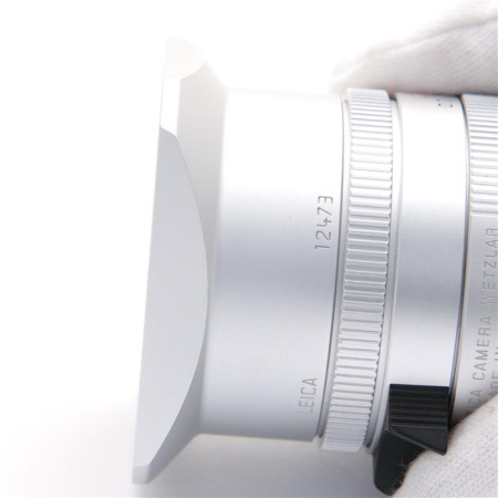 Солнечная бленда для Summicron M 35 f/2 ASPH. (f. 11674), silver anodized finish img 0