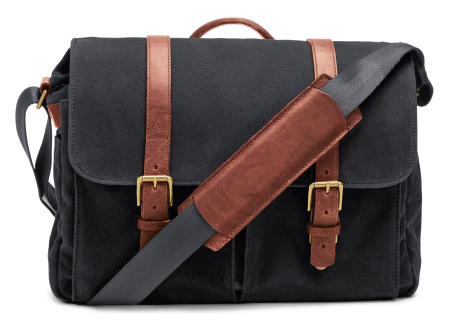 Soma ONA Bag, Brixton for Leica, canvas, black img 0