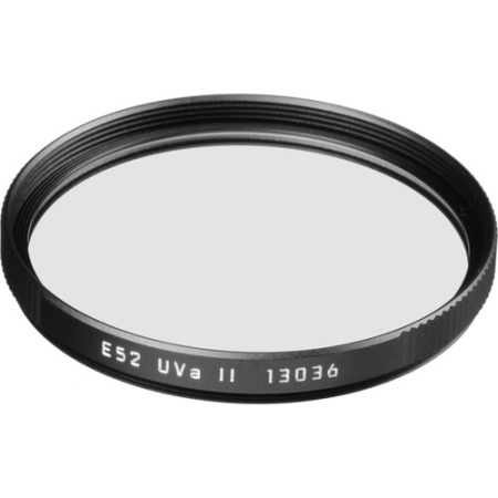 Filtrs UVa II, E52,  melns img 0