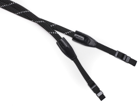 Leica Rope Strap, siksna, melna atstarojoša, 126 cm, SO img 0