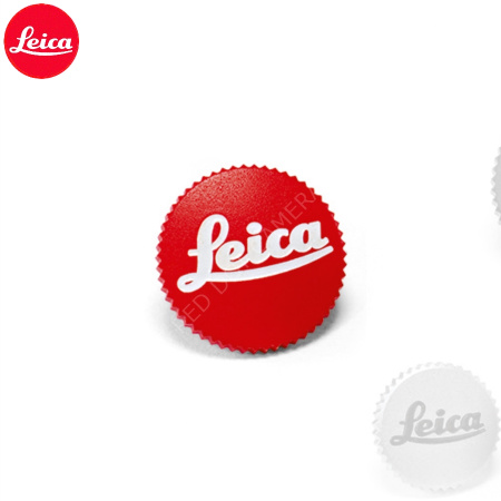 Soft Release Button, "Leica", 12 mm, red img 0